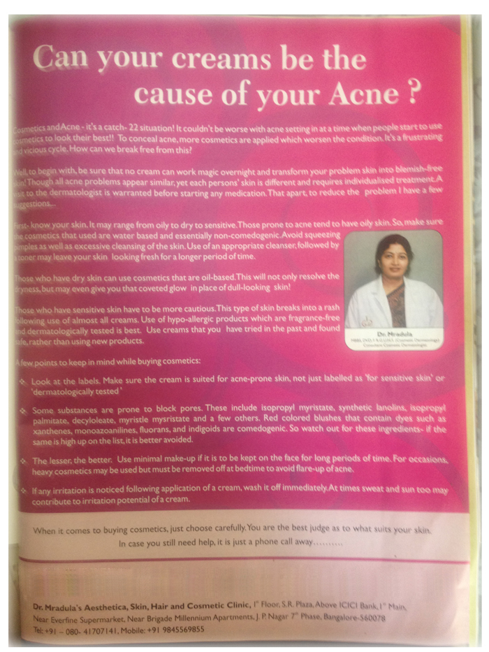 Good Housekeeping article